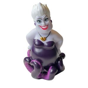 Disney Princess Villains Ursula The Little Mermaid‎ Vinyl Plastic Doll Figure